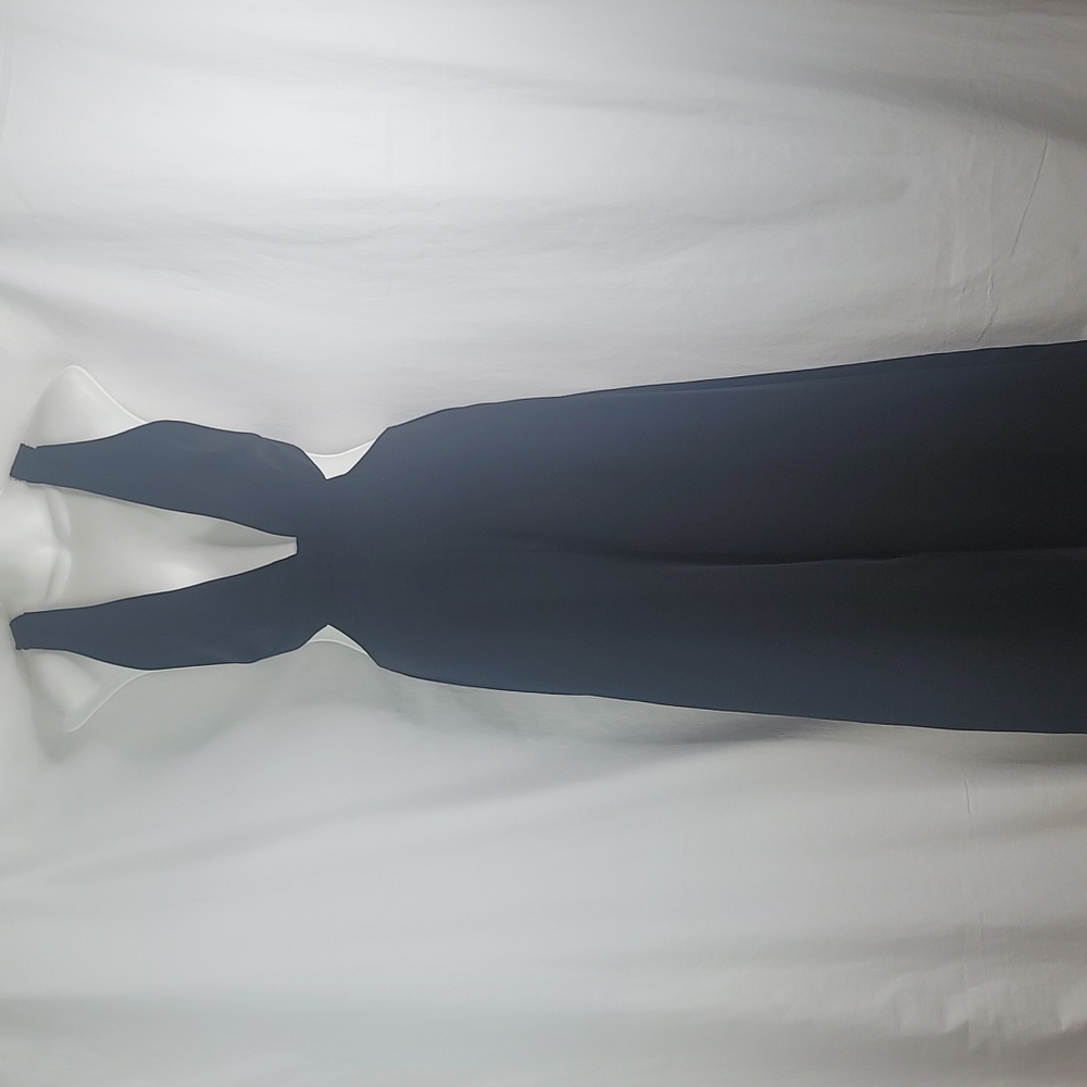 Forever 21 black long pants romper jumpsuit sz Small NWOT